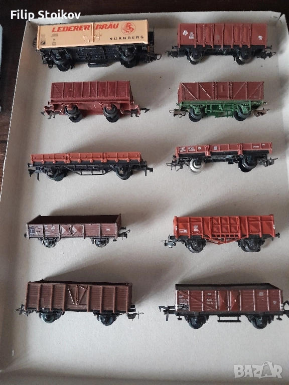товарни вагони НО, снимка 1