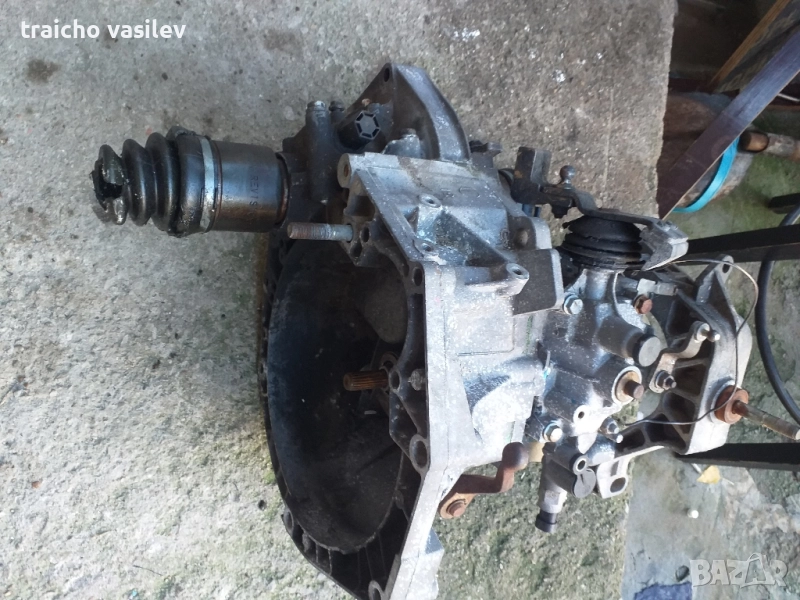 Скорости за Fiat Qubo 2016, снимка 1