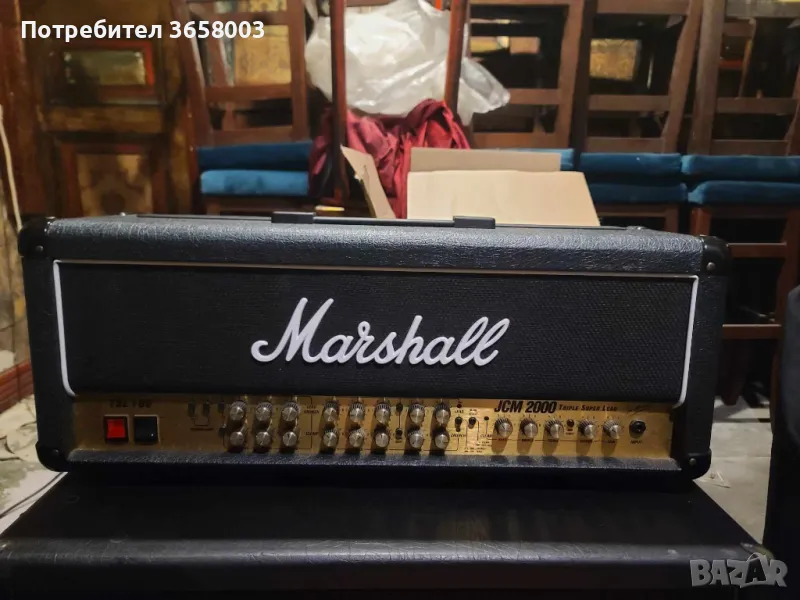 Marshall JCM 2000 TSL 100w / 25w с фуутстуич, снимка 1