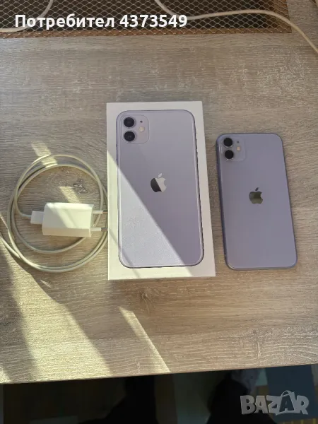 iPhone 11, 128 GB, снимка 1