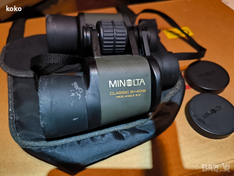 Бинокъл Minolta 8x40 Минолта, снимка 1