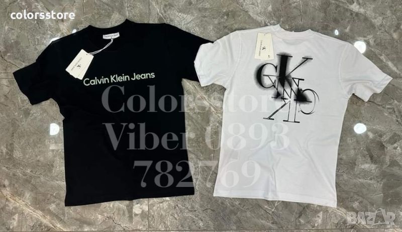 Мъжка тениска Calvin Klein-SS50SA, снимка 1