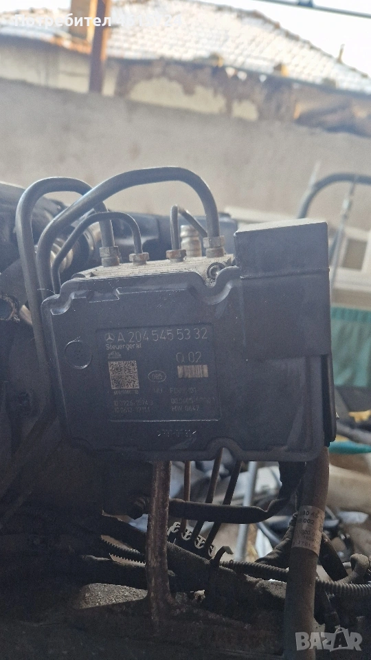 ABS модул A 204 545 53 32 , снимка 1
