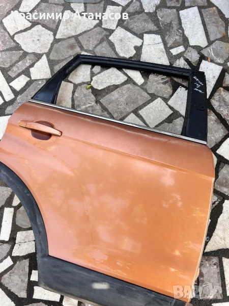 Врата задна дясна за Шевролет Каптива 2008г, снимка 1