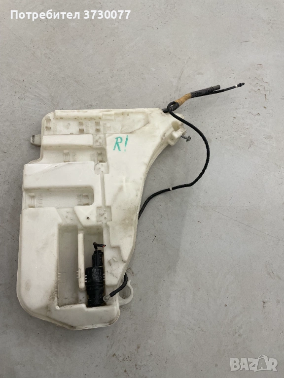 BMW F10 F07 казанче чистачки с моторче , снимка 1