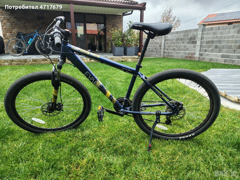 Продавам много запазен велосипед Аполо 27.5, снимка 1