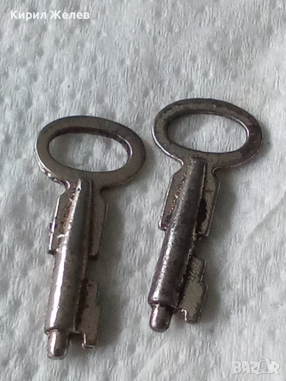 Малки стари ключета 53447, снимка 1