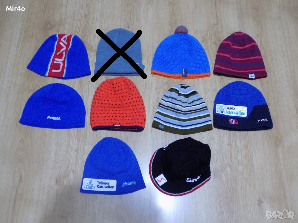 оригинални зимни шапки ulvang jack wolfskin norrona bergans reusch salomon phenix eisbar ски туризъм, снимка 1