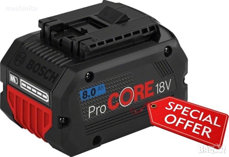 Акумулаторна батерия ProCORE18V 8.0Ah Bosch, снимка 1