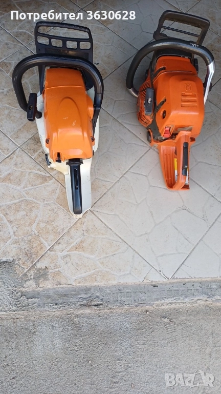 продавам резачки щил 271 и хускварна 545, снимка 1