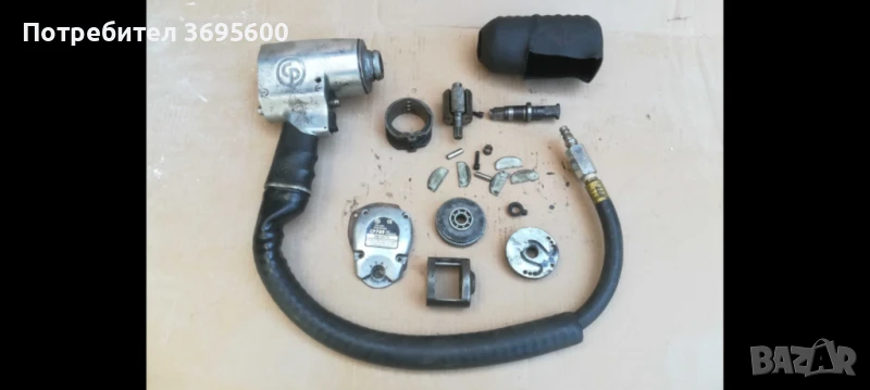 CP пневматичен гайковерт Chicago Pneumatic, снимка 1