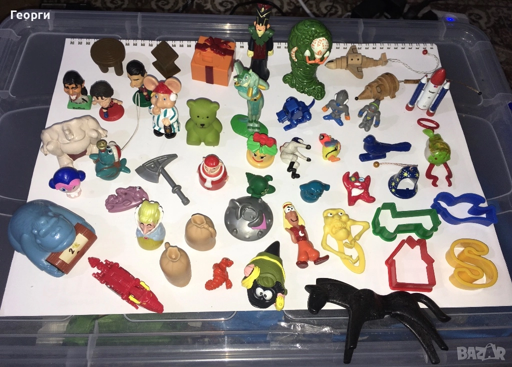 Голям лот играчки от Италия., снимка 1