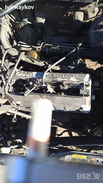 Гол двигател за Сааб , Saab 93 , 900 , 95 Turbo, снимка 1