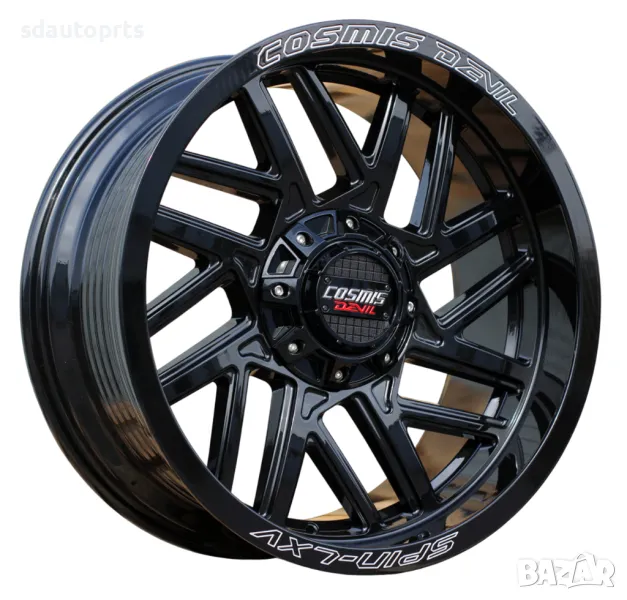 20" 4x4 Off Road Джанти Усилени 6x139,7 9J ET0 Toyota Ram Nissan Jeep, снимка 1