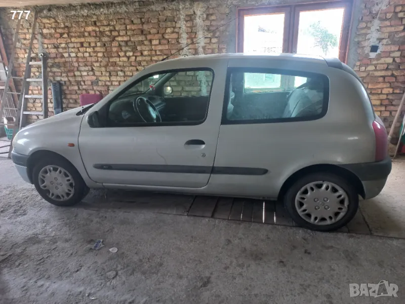 Рено клио 1.2 бензин на части, снимка 1