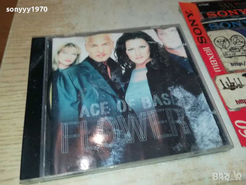 ACE OF BASE CD 1008251525, снимка 1