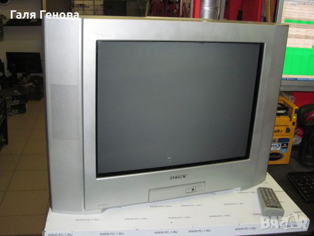 sony trinitron, снимка 1