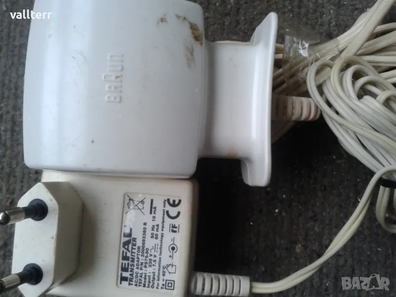 адаптор браун и тефал, снимка 1