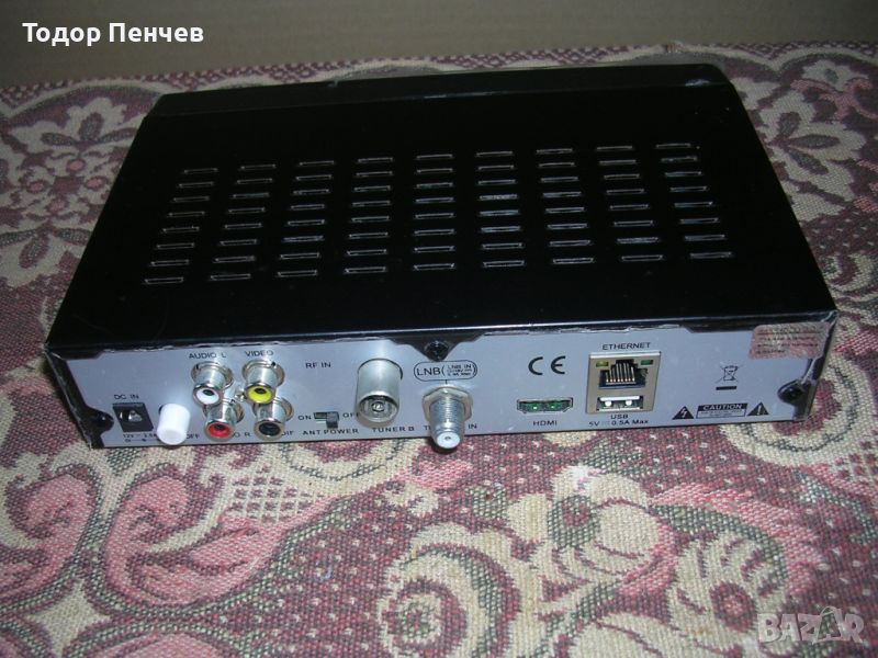 HD Сателитен приемник с линукс ZGEMMA H.2H, снимка 1