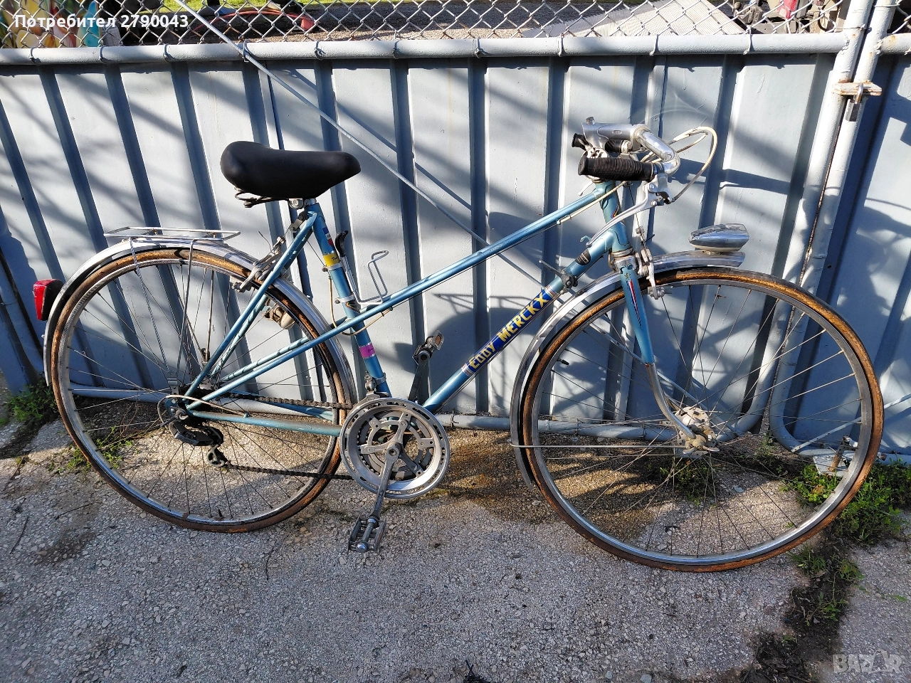 бегач EDDY MERCKX, снимка 1