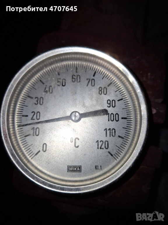 Термометър 0 - 120 градуся, снимка 1