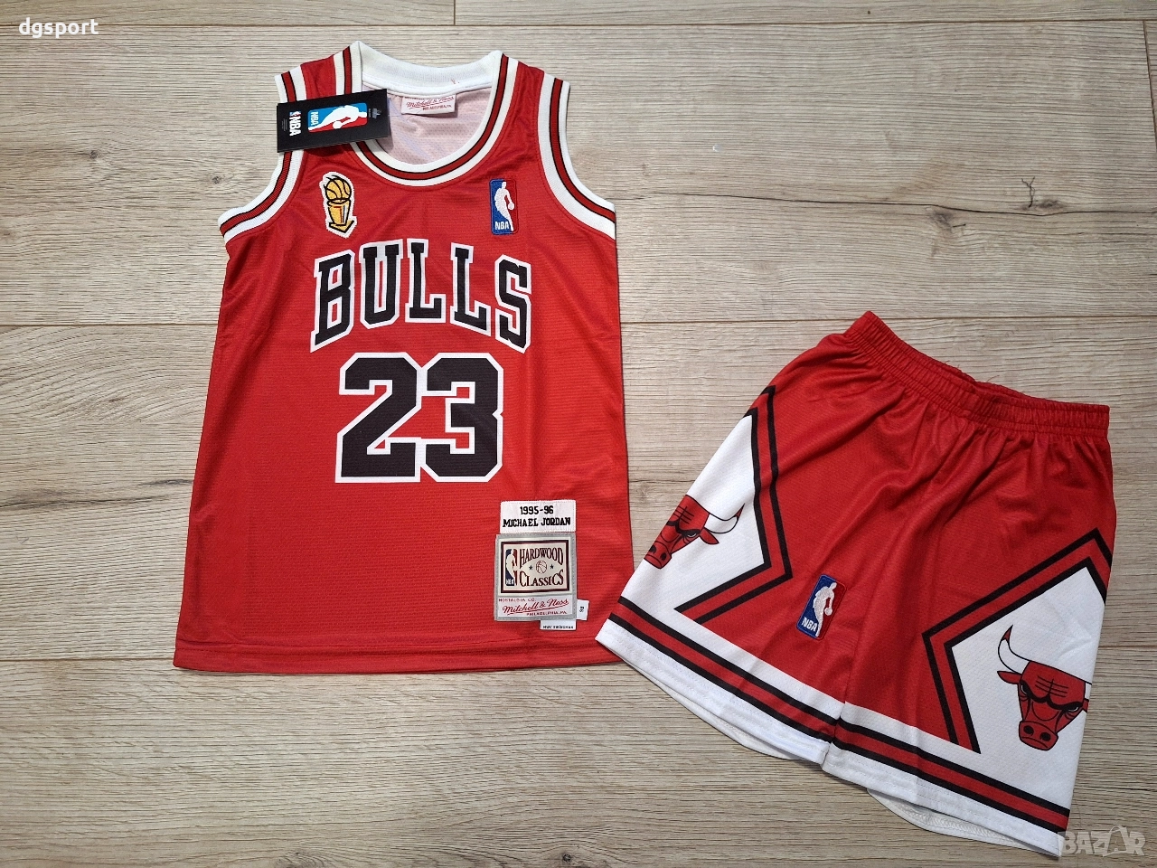 Детски баскетболен екип на Майкъл Джордан #23#Чикаго Булс!, снимка 1
