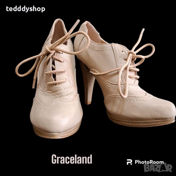 Обувки на ток Graceland, снимка 1