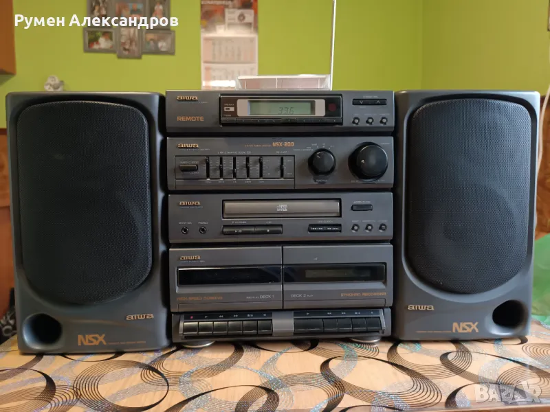 AIWA NSX- 200HR , снимка 1