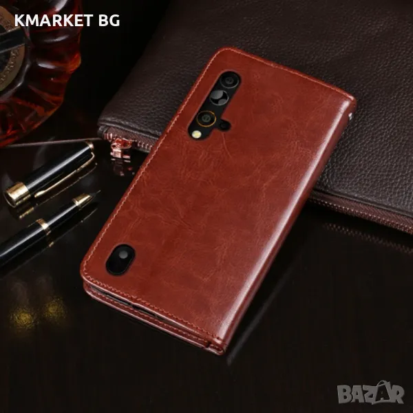 Blackview BV9900 Pro Wallet Калъф и Протектор, снимка 1