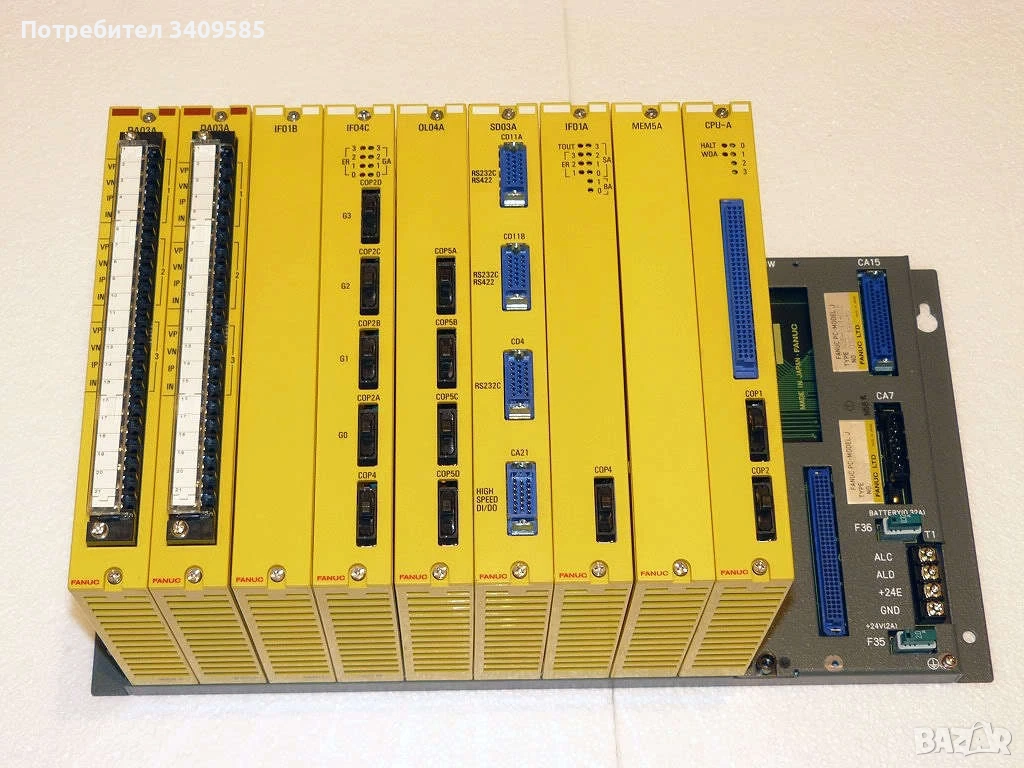 Нови части  за Fanuc / Фанук : платки, тестери, модули, интегрални схеми и др., снимка 1