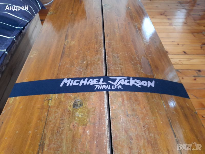 Стара лента за глава Michael Jackson Thriller, снимка 1
