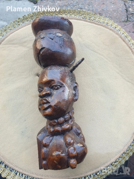 пластика от африканско дърво, снимка 1