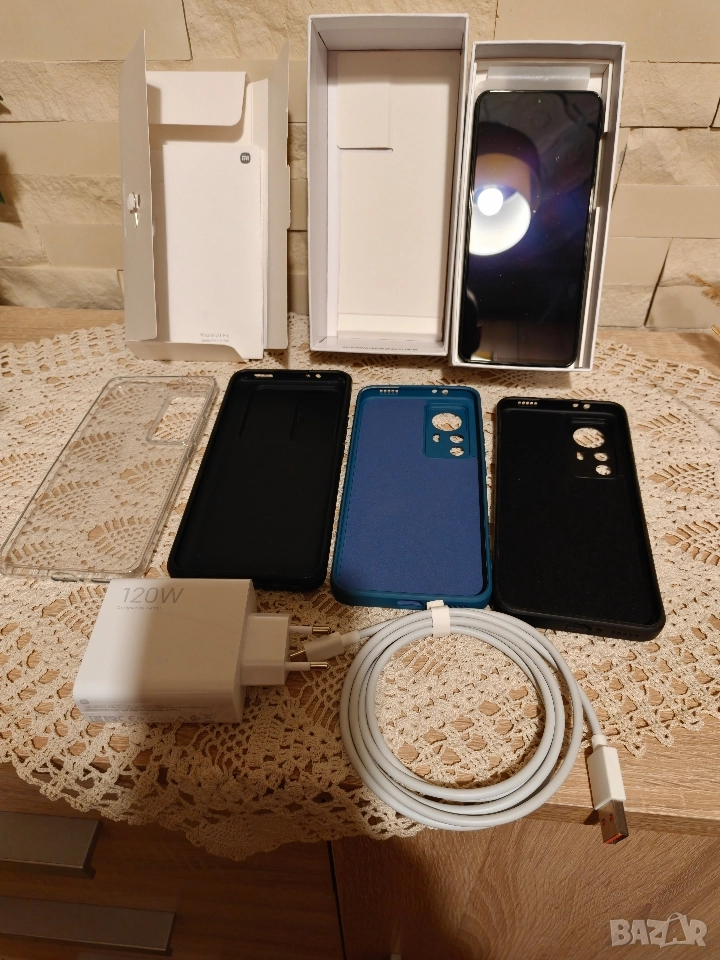 Смартфон Xiaomi 12T PRO 8GB RAM/256GB ROM, снимка 1