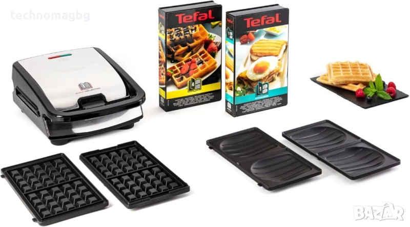 Уред за сандвичи и гофрети Tefal Snack Collection SW853D12, 700W, снимка 1