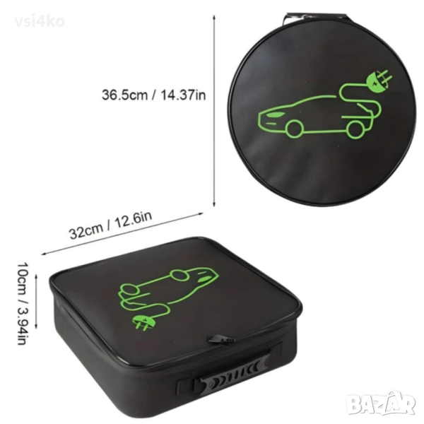 Чанта за кабели за електромобил, снимка 1