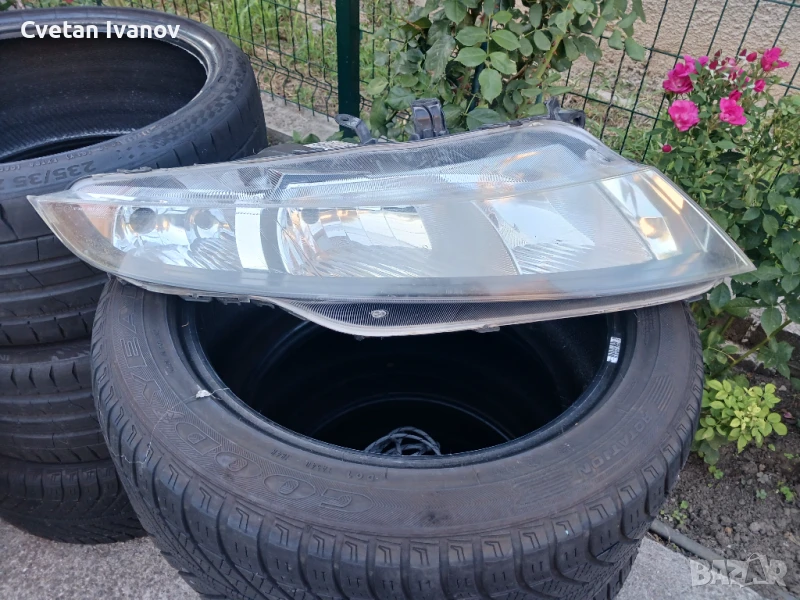 Десен фар Хонда Сивик, снимка 1