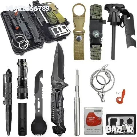 Комплект за оцеляване 13 в 1, 35 лв, снимка 1