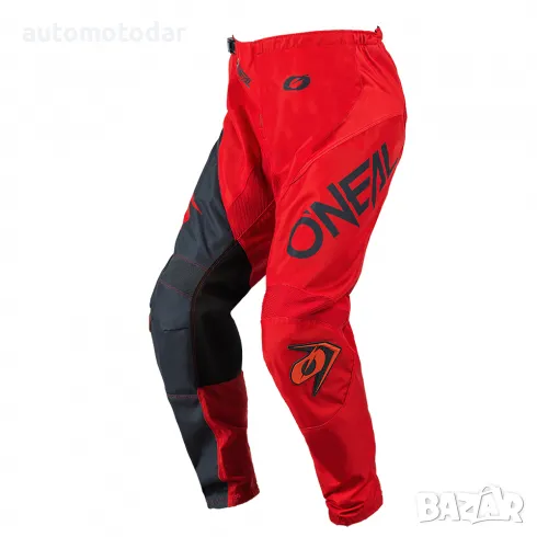 Мотокрос брич O’NEAL ELEMENT RACEWEAR RED/GRAY, снимка 1