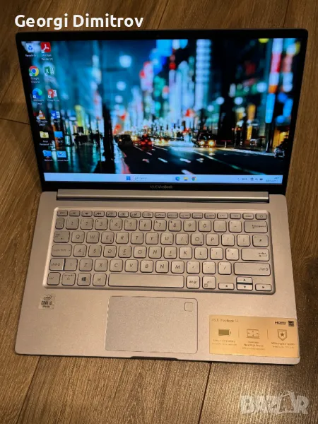 Asus Vivobook 14 отличен I5/8RAM/512SSD, снимка 1