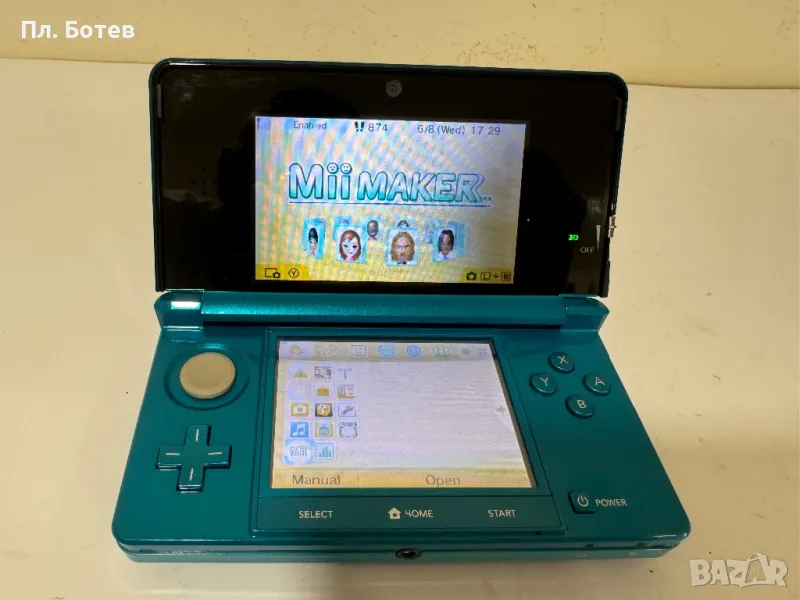 Nintendo 3 DS, снимка 1