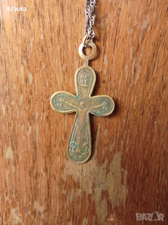 кръст бронзов, снимка 1