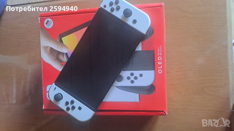 Nintendo Switch OLED, снимка 1