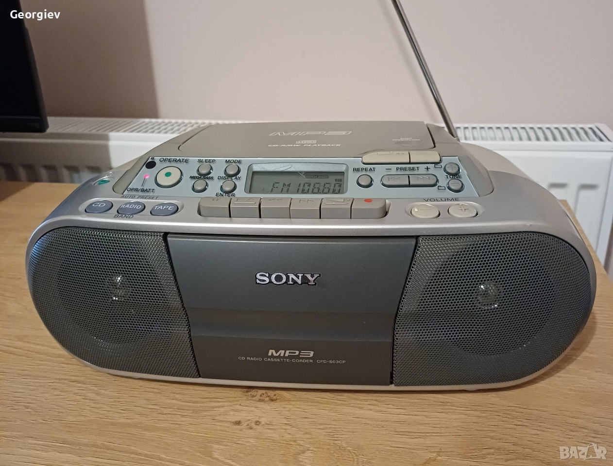 SONY CFD - S03CP , снимка 1