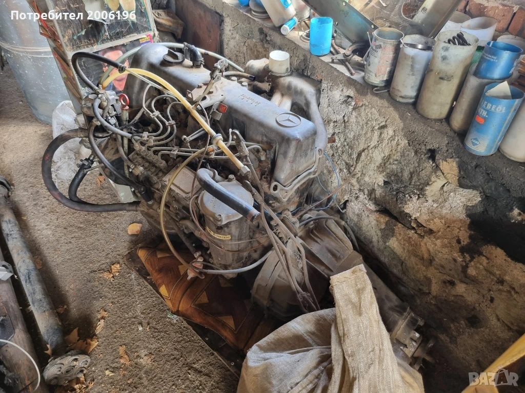 Двигател 300D от W123, снимка 1