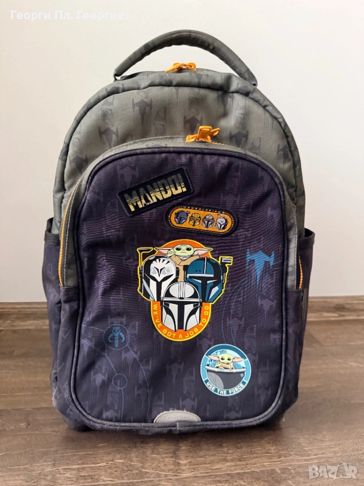 Ученическа чанта на колела COOLPACK Mandalorian, снимка 1