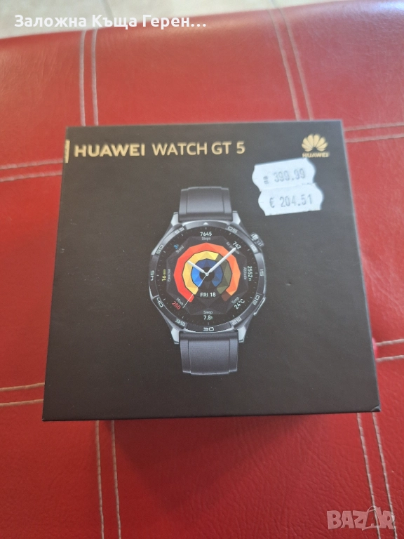 Huawei Watch GT 5, снимка 1