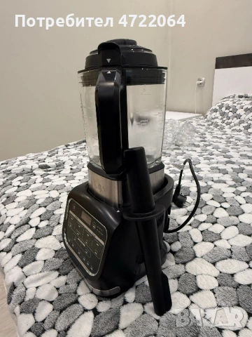 Блендер Ninja Foodi и Slow Juicer Severin, снимка 3 - Други стоки за дома - 53261444
