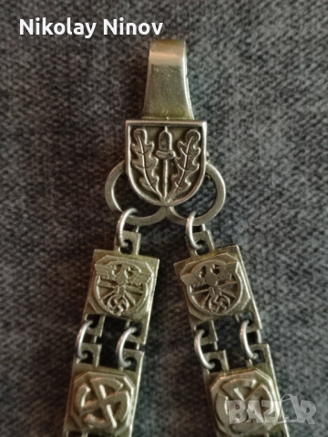 Верига носач за кама на NSKK, снимка 2 - Антикварни и старинни предмети - 52438969