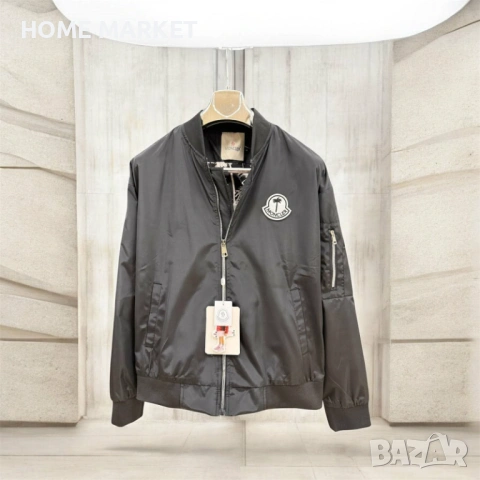 Мъжко яке Внос от Турция С-2ХЛ Доставка 2 дни с преглед и тест , снимка 4 - Якета - 53538778