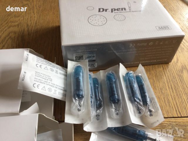 Dr.Pen M8S Професионална безжична микроигла писалка 22 резервни касети, снимка 7 - Други - 46447181